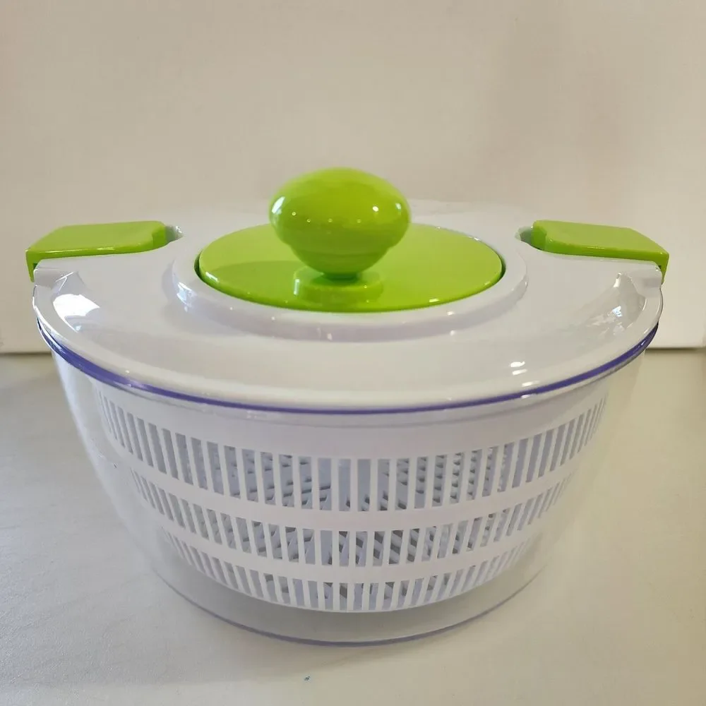Manual Salad Spinner 3pcs  4.2 Quart‎